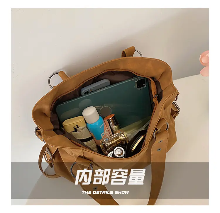 Vintage Frosted Tote Bag Women 2024 New Style — feature 10