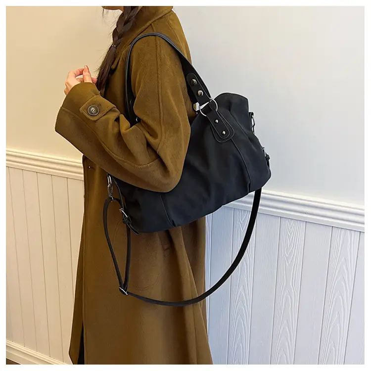 Vintage Frosted Tote Bag Women 2024 New Style — feature 13