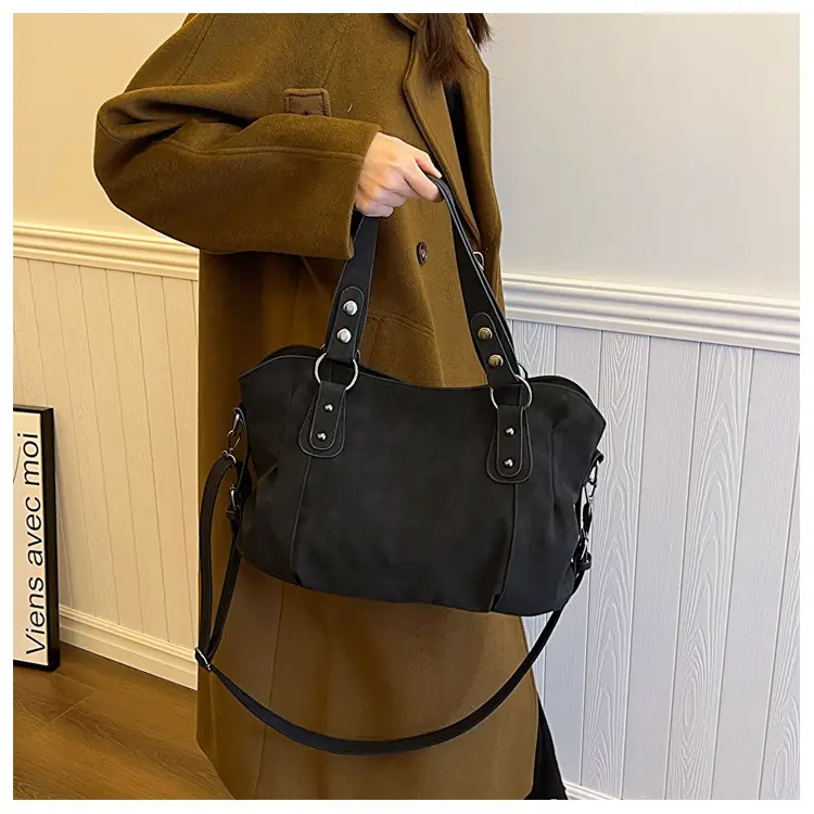 Vintage Frosted Tote Bag Women 2024 New Style — feature 15