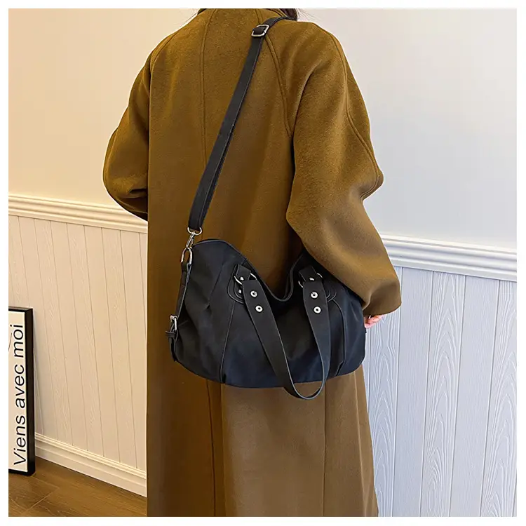 Vintage Frosted Tote Bag Women 2024 New Style — feature 17