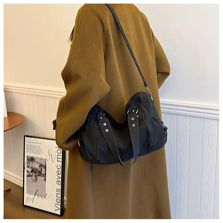 Vintage Frosted Tote Bag Women 2024 New Style — feature 18