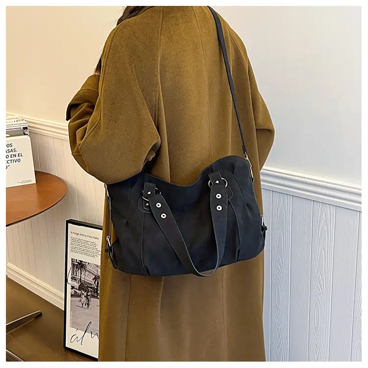 Vintage Frosted Tote Bag Women 2024 New Style — feature 19