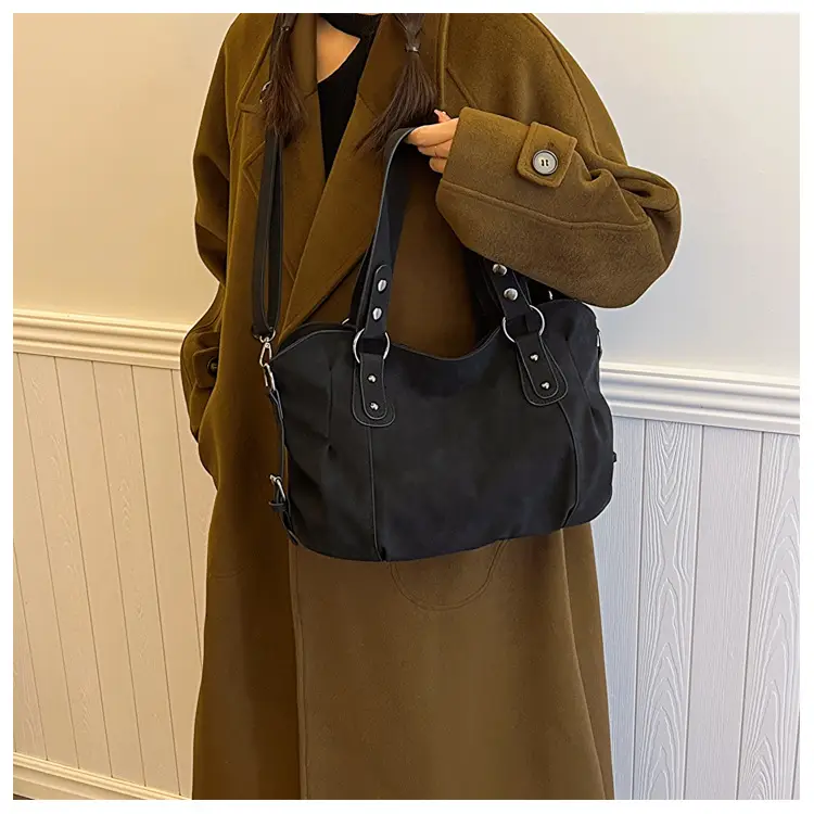 Vintage Frosted Tote Bag Women 2024 New Style — feature 20