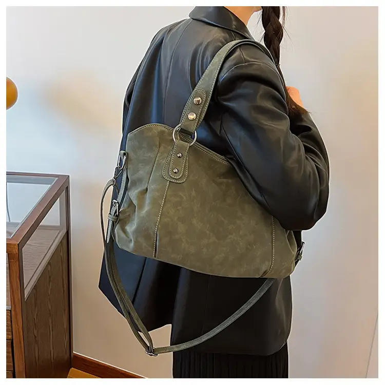 Vintage Frosted Tote Bag Women 2024 New Style — feature 21
