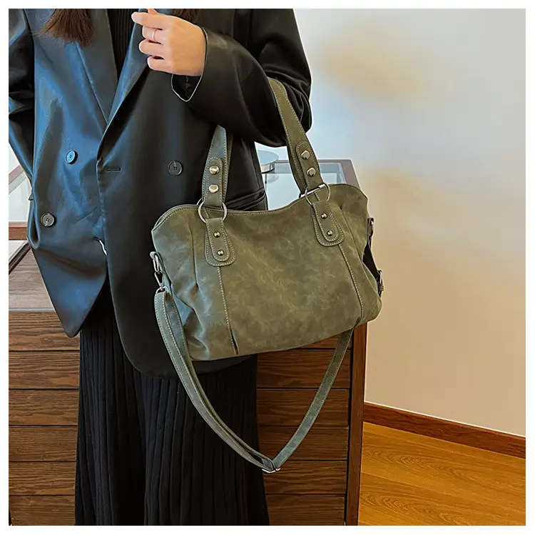 Vintage Frosted Tote Bag Women 2024 New Style — feature 22