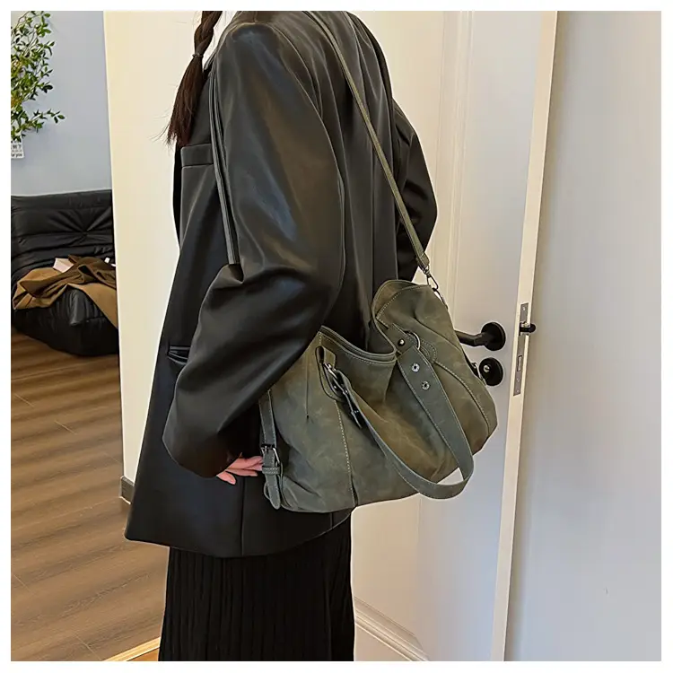 Vintage Frosted Tote Bag Women 2024 New Style — feature 26