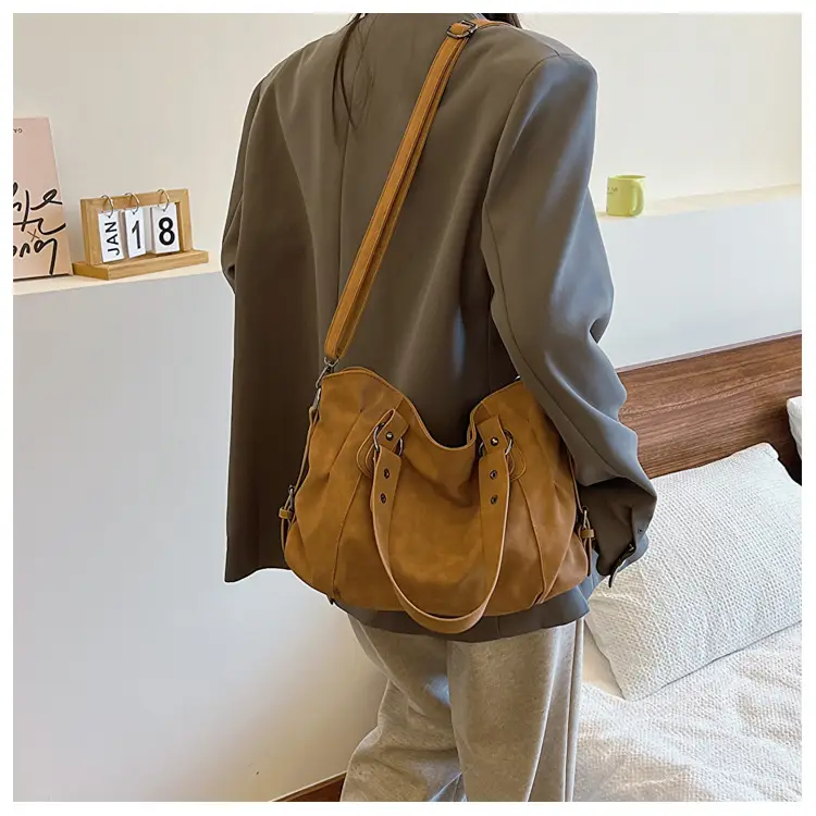 Vintage Frosted Tote Bag Women 2024 New Style — feature 28