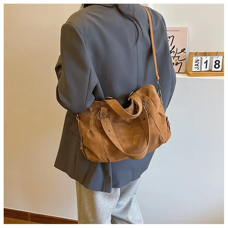 Vintage Frosted Tote Bag Women 2024 New Style — feature 32