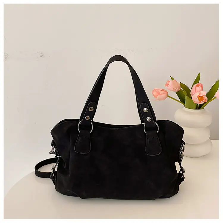 Vintage Frosted Tote Bag Women 2024 New Style — feature 36