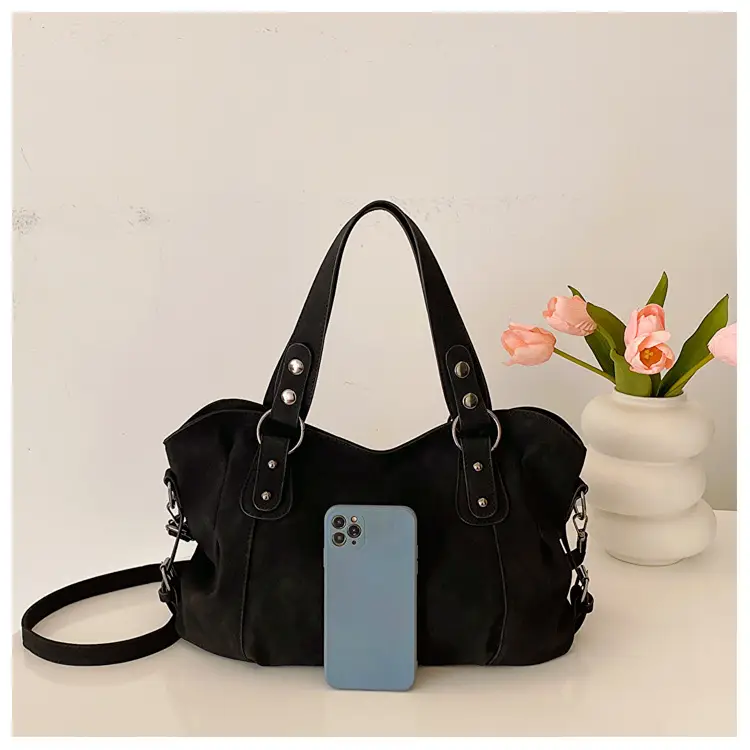 Vintage Frosted Tote Bag Women 2024 New Style — feature 37
