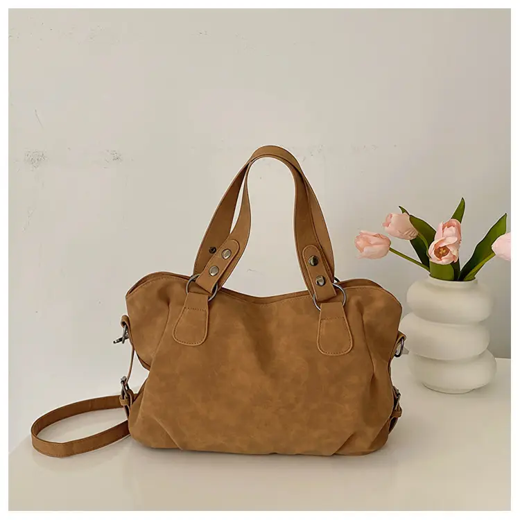 Vintage Frosted Tote Bag Women 2024 New Style — feature 39