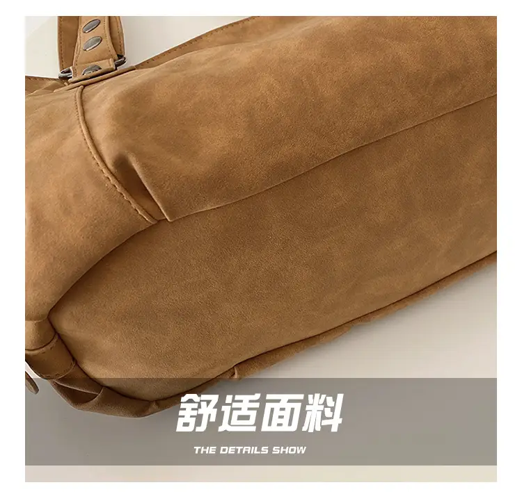 Vintage Frosted Tote Bag Women 2024 New Style — feature 4