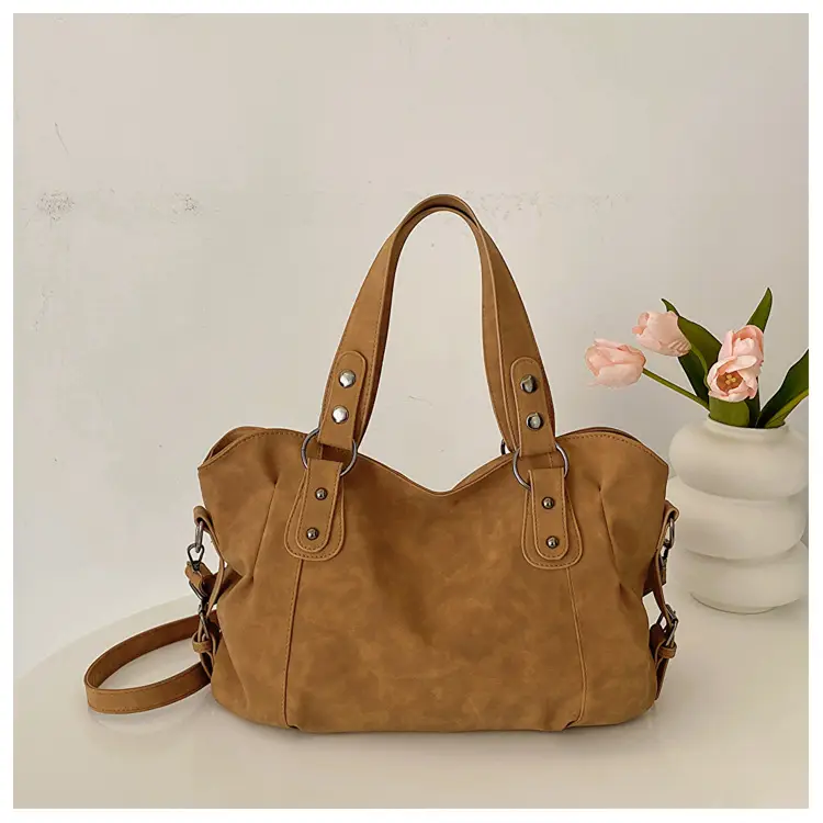 Vintage Frosted Tote Bag Women 2024 New Style — feature 40