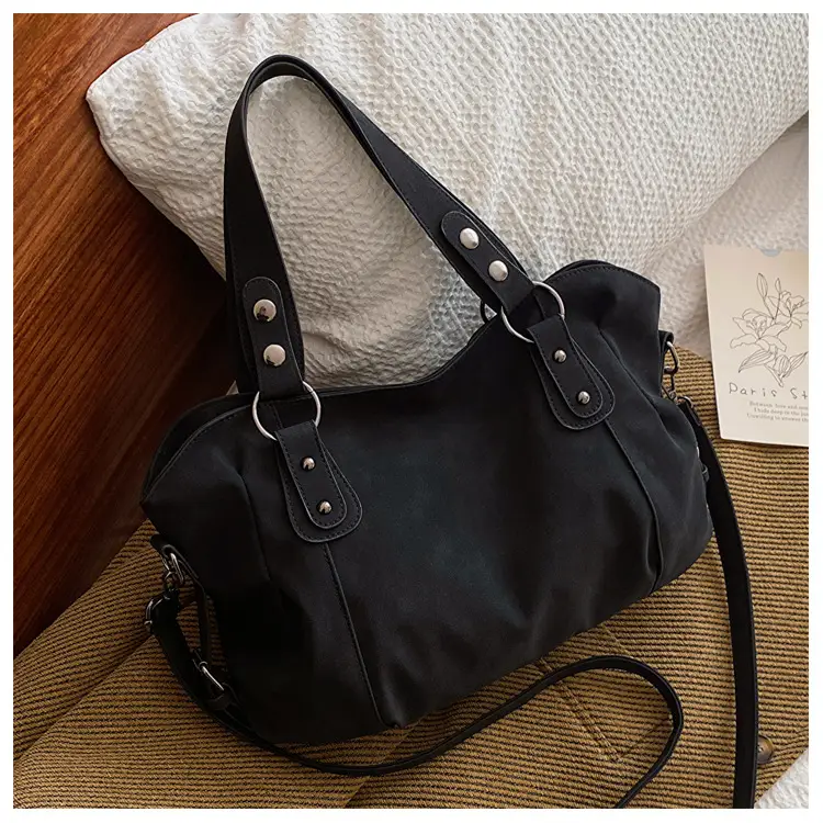 Vintage Frosted Tote Bag Women 2024 New Style — feature 44
