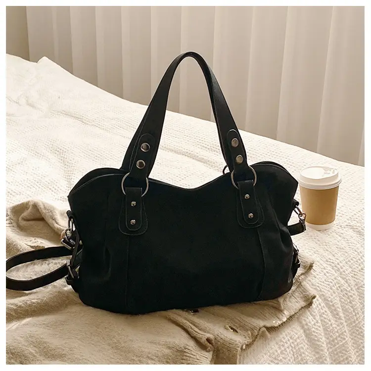 Vintage Frosted Tote Bag Women 2024 New Style — feature 45