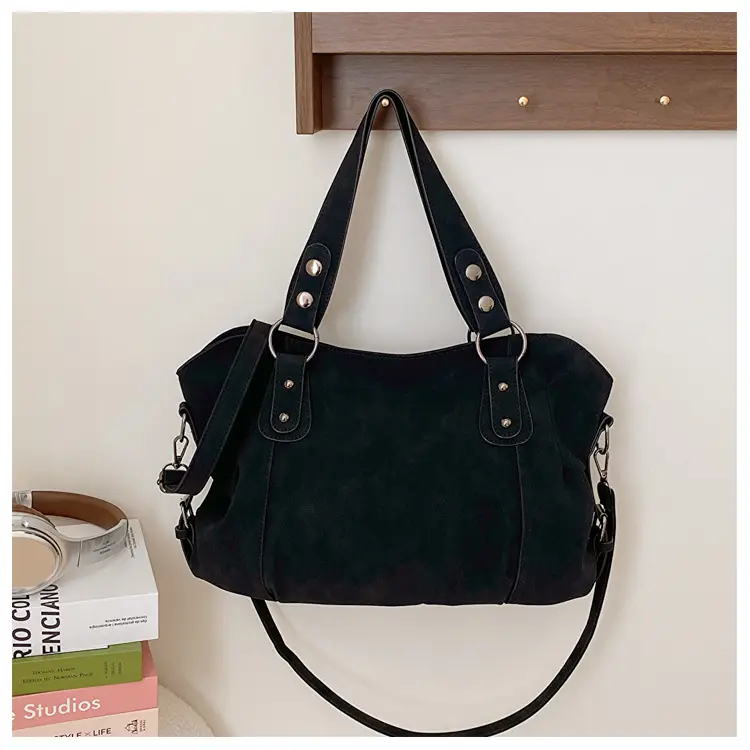 Vintage Frosted Tote Bag Women 2024 New Style — feature 46