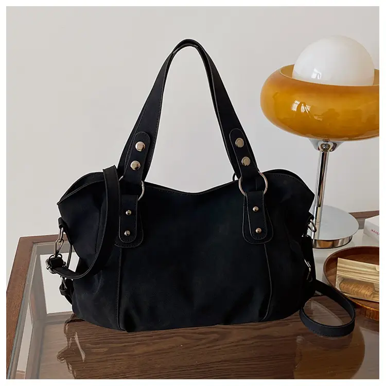 Vintage Frosted Tote Bag Women 2024 New Style — feature 47