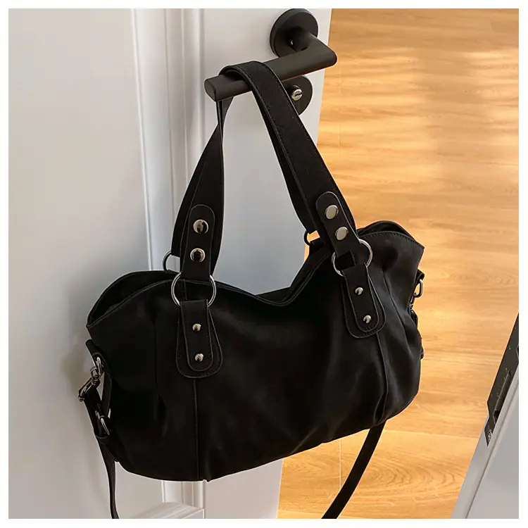 Vintage Frosted Tote Bag Women 2024 New Style — feature 48