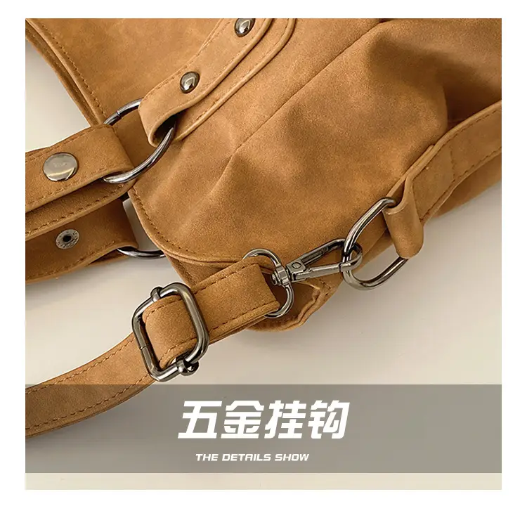Vintage Frosted Tote Bag Women 2024 New Style — feature 5