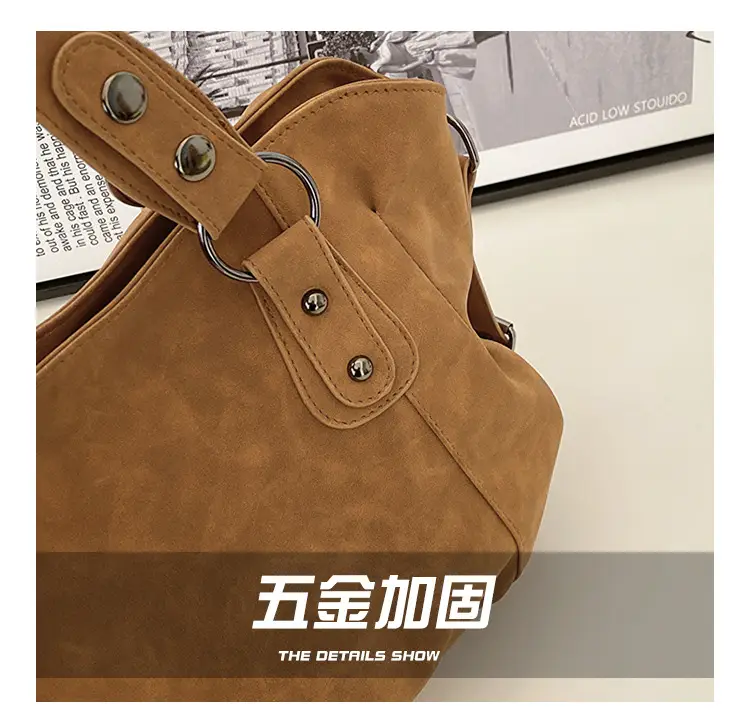 Vintage Frosted Tote Bag Women 2024 New Style — feature 6