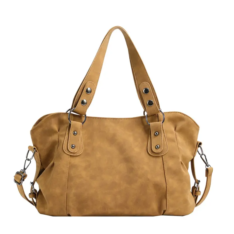 Vintage Frosted Tote Bag Women 2024 New Style