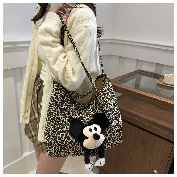 Leopard Print Shoulder Bag for Women 2024 — feature 14