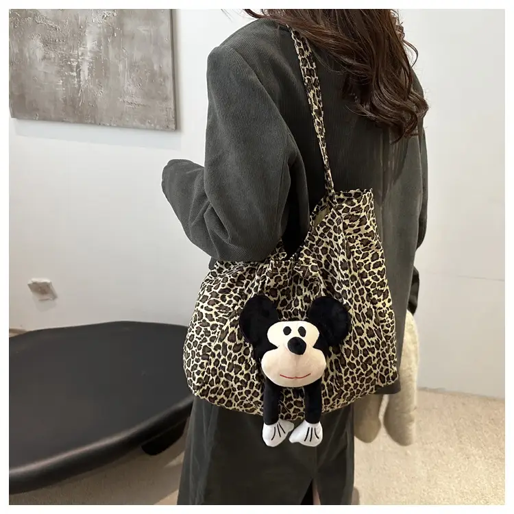 Leopard Print Shoulder Bag for Women 2024 — feature 16