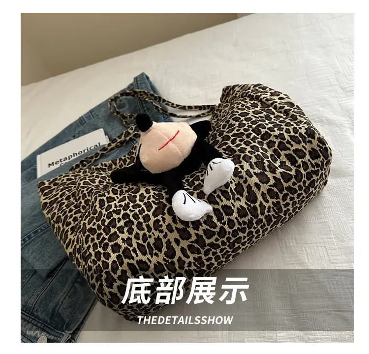 Leopard Print Shoulder Bag for Women 2024 — feature 5