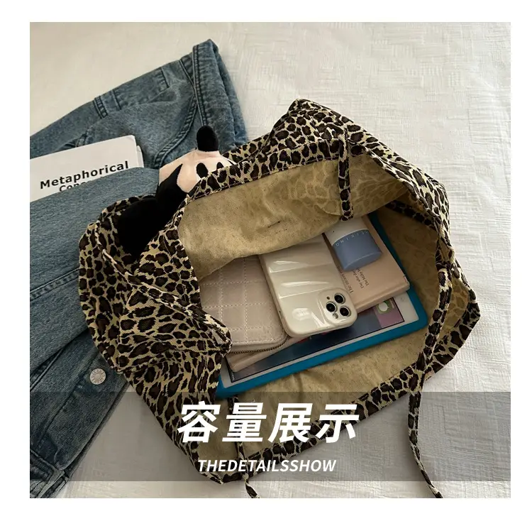 Leopard Print Shoulder Bag for Women 2024 — feature 6