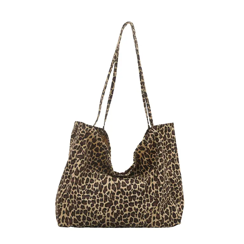 Leopard Print Shoulder Bag for Women 2024 - Image 2