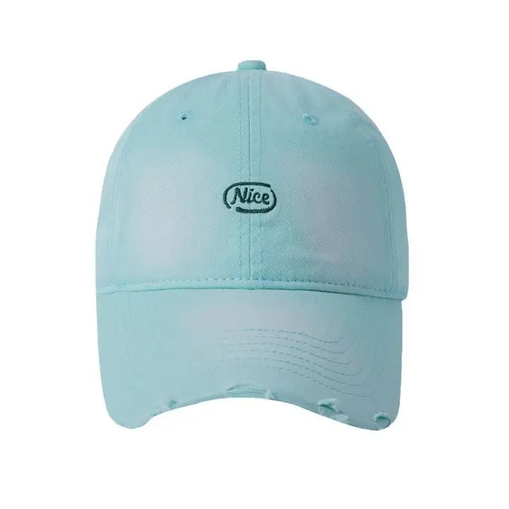 Spring Summer Small Oval Embroidered Baseball Cap - Image 11