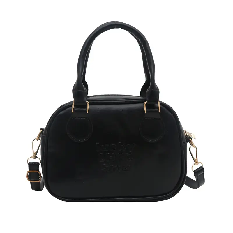 2024 Winter New Niche Retro Square Bag Shoulder Crossbody Brown - Image 6