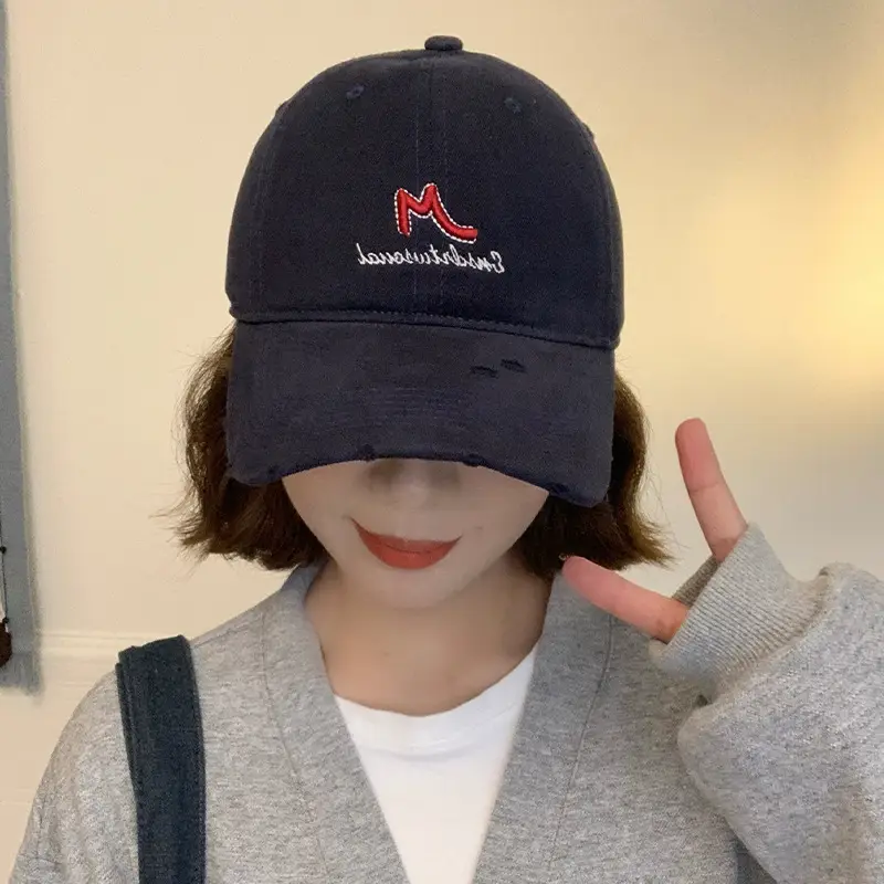 Korean Style Soft Top Baseball Hat Spring New - Image 6