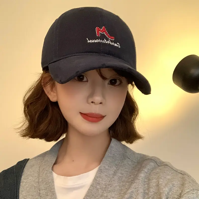 Korean Style Soft Top Baseball Hat Spring New - Image 8
