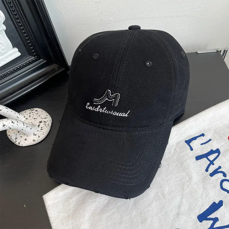 Korean Style Soft Top Baseball Hat Spring New - Image 2