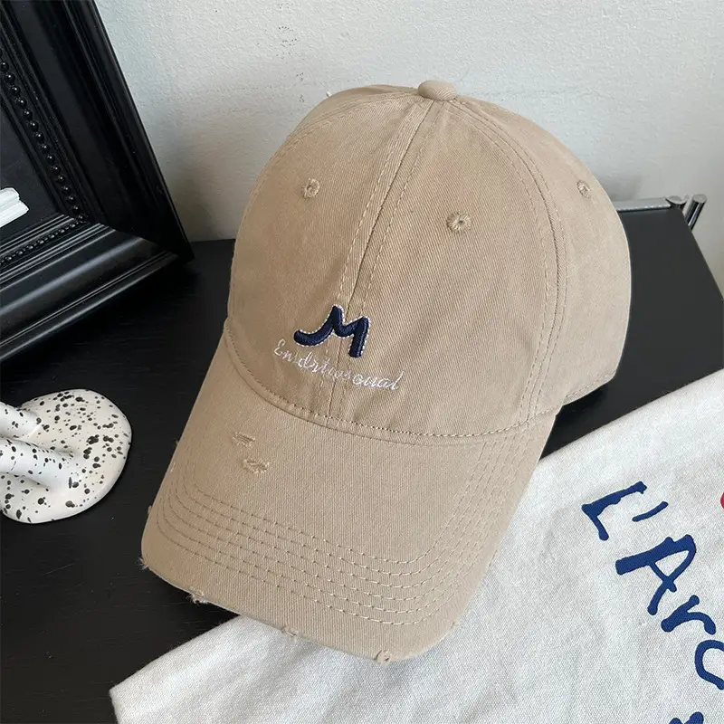 Korean Style Soft Top Baseball Hat Spring New - Image 3