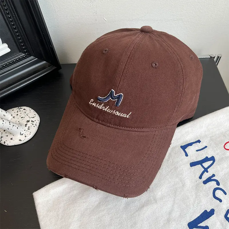 Korean Style Soft Top Baseball Hat Spring New - Image 5