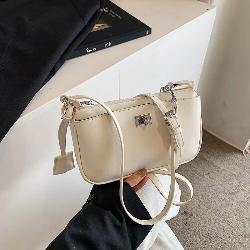 Black Korean Style Shoulder Bag for Women 2024 - Image 3
