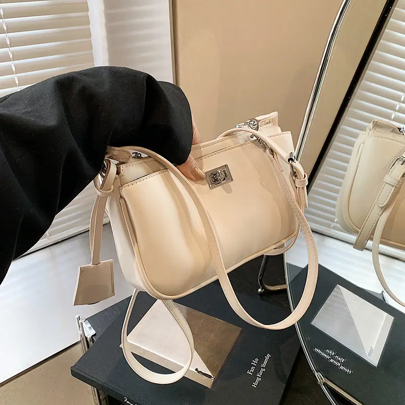 Black Korean Style Shoulder Bag for Women 2024 - Image 5