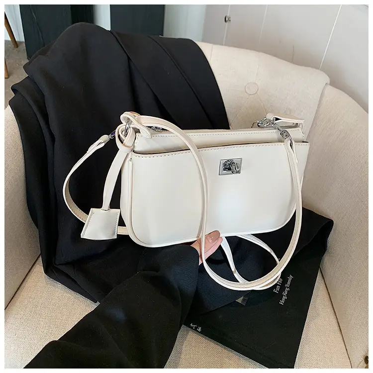 Black Korean Style Shoulder Bag for Women 2024 — feature 18