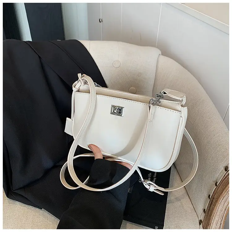 Black Korean Style Shoulder Bag for Women 2024 — feature 19