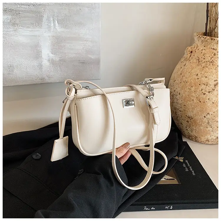 Black Korean Style Shoulder Bag for Women 2024 — feature 20
