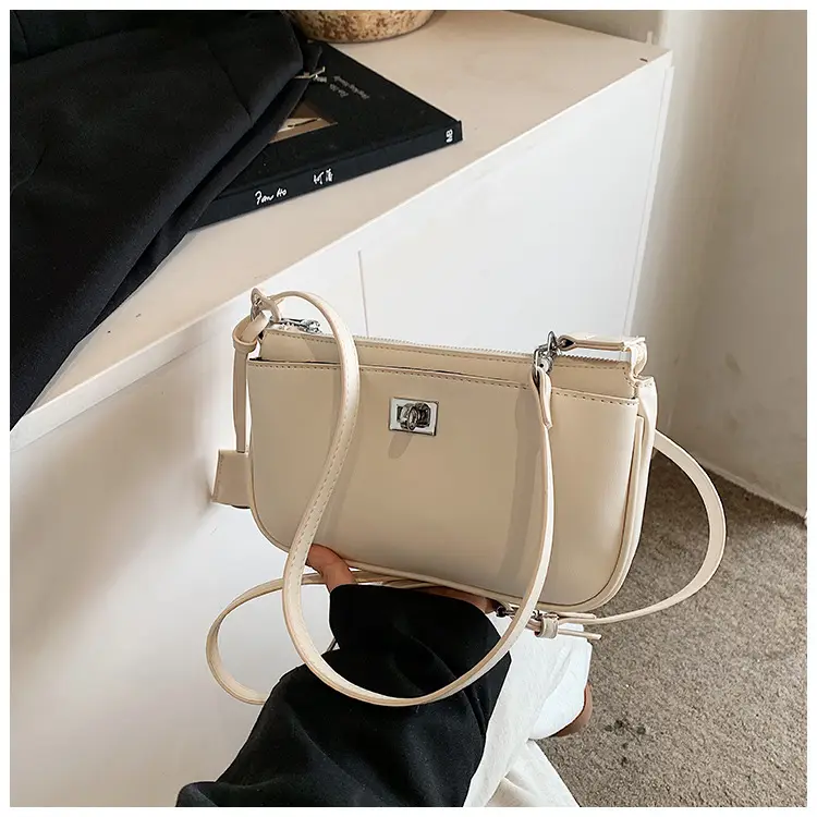 Black Korean Style Shoulder Bag for Women 2024 — feature 21