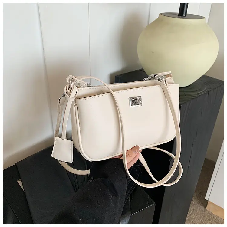 Black Korean Style Shoulder Bag for Women 2024 — feature 22