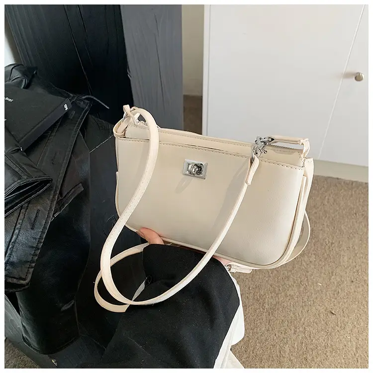 Black Korean Style Shoulder Bag for Women 2024 — feature 23