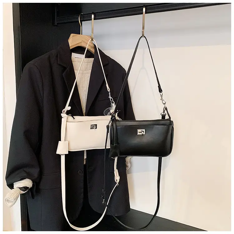 Black Korean Style Shoulder Bag for Women 2024 — feature 24