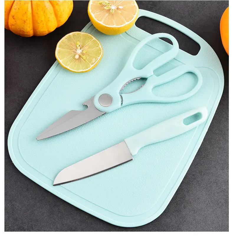 4-Piece Stainless Steel Kitchen Set Mint Blue — feature 9