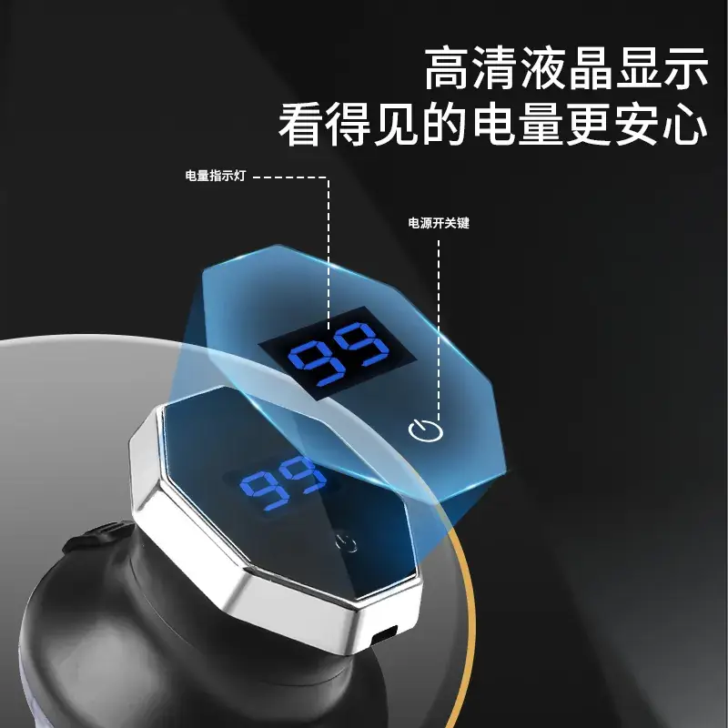 Full Self-Shaving Electric Hair Clipper for Men - Image 5