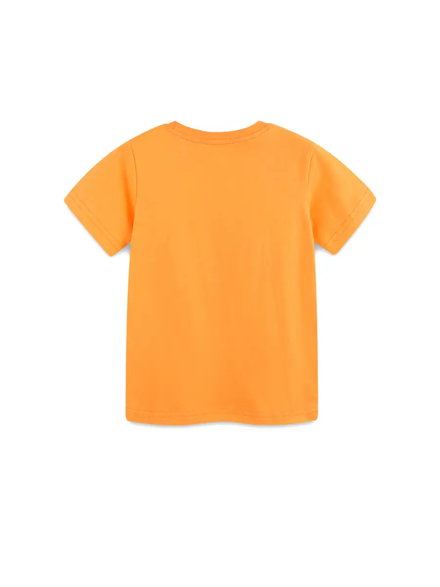 Orange Sunshine Cartoon T-Shirt for Boys 2026 - Image 4