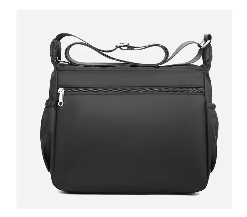 Women's Blue Messenger Bag 2024 Winter Large Capacity Nylon — feature 27